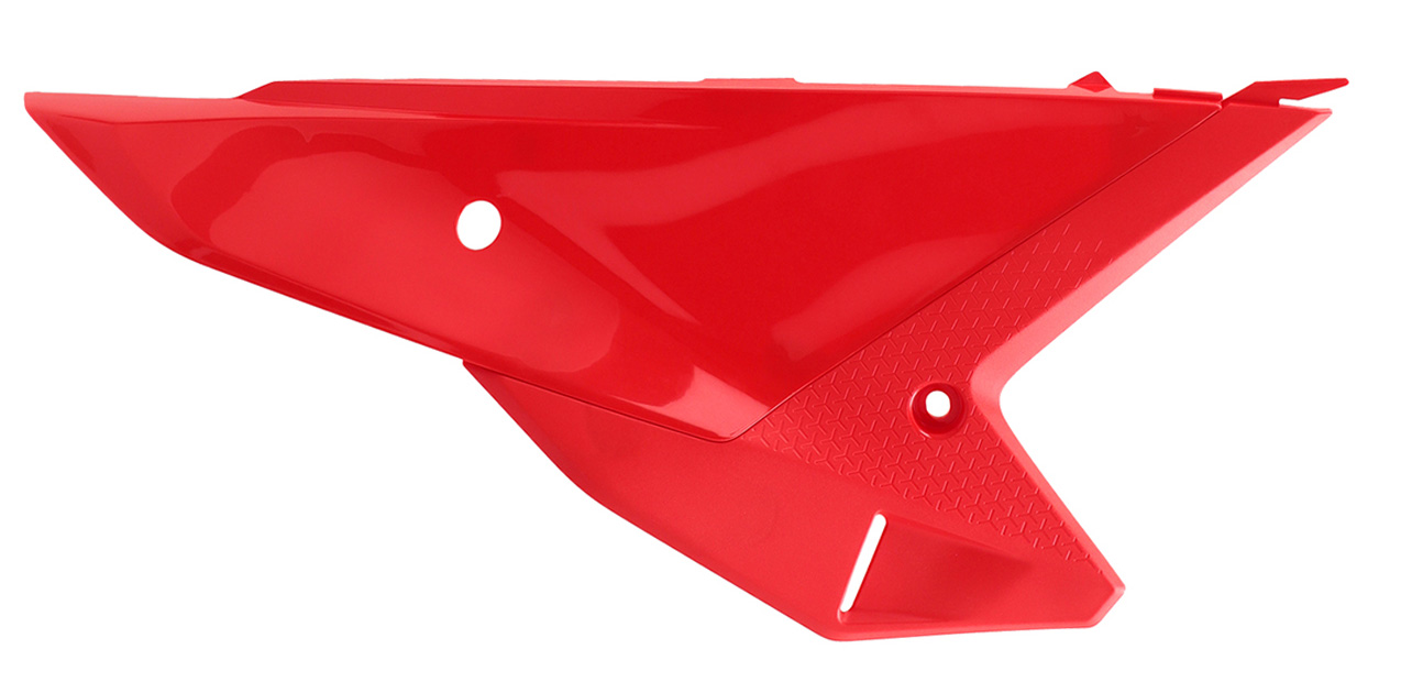 Side Number Panels Red | Cycra Side Panels.