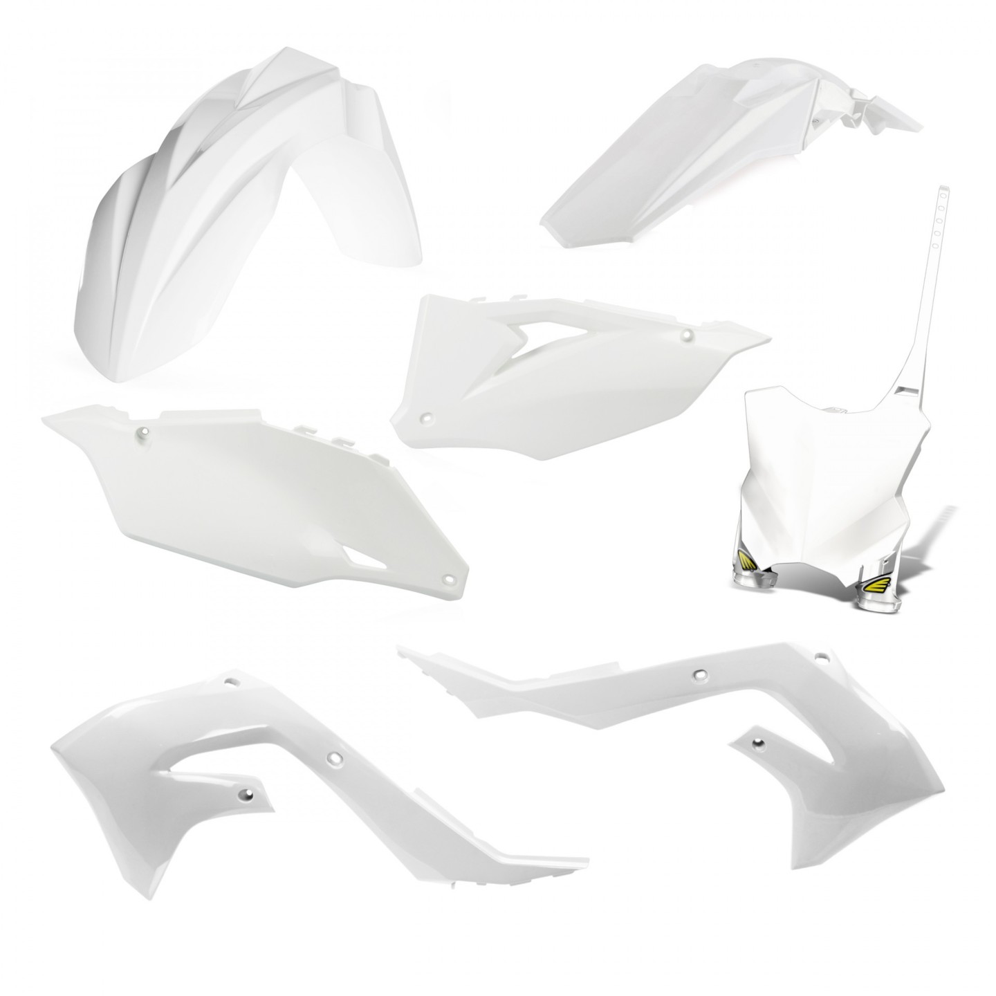 5 Piece Replica Body Kit White