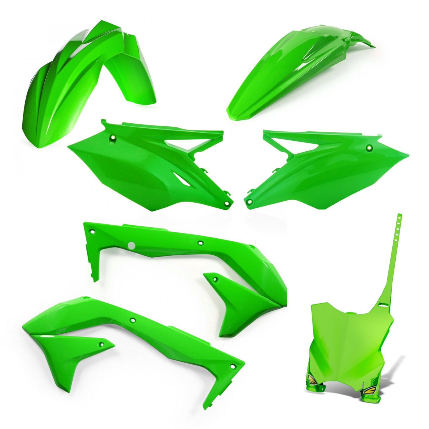 5 Piece Replica Body Kit Green