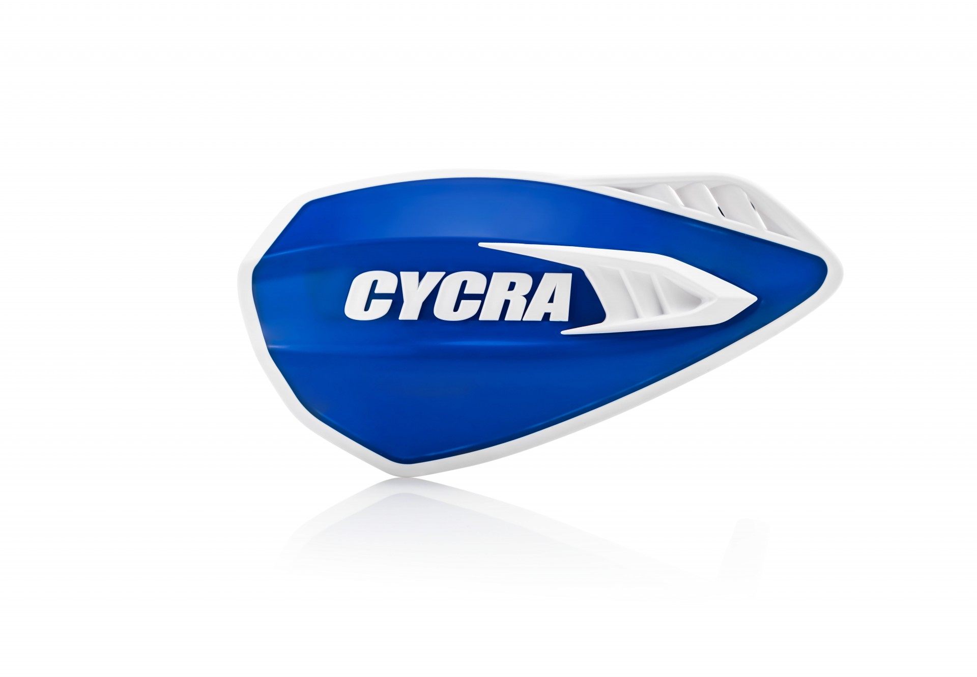 Cyclone Hand Guards Blue/White