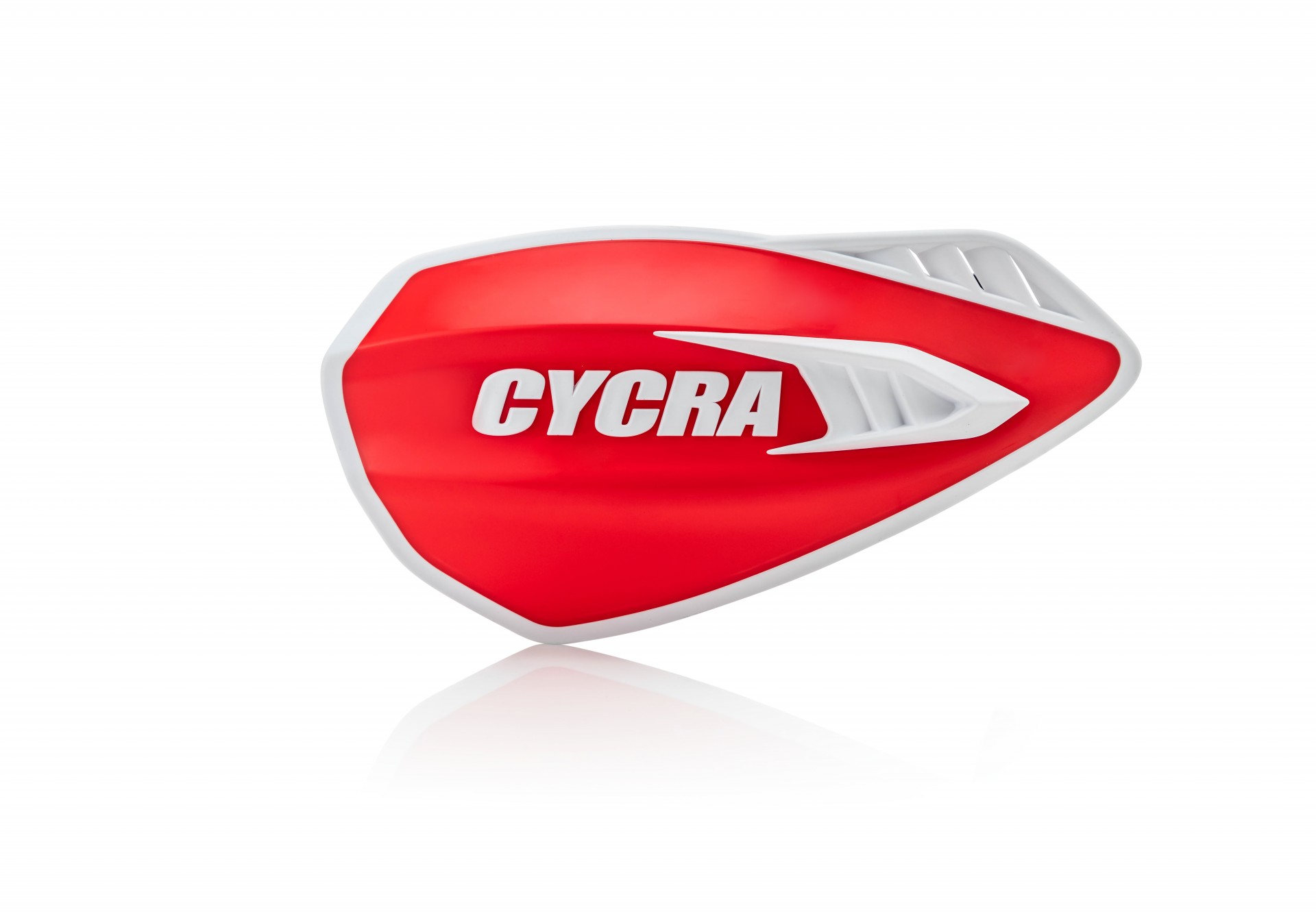 Cyclone Hand Guards Red/White