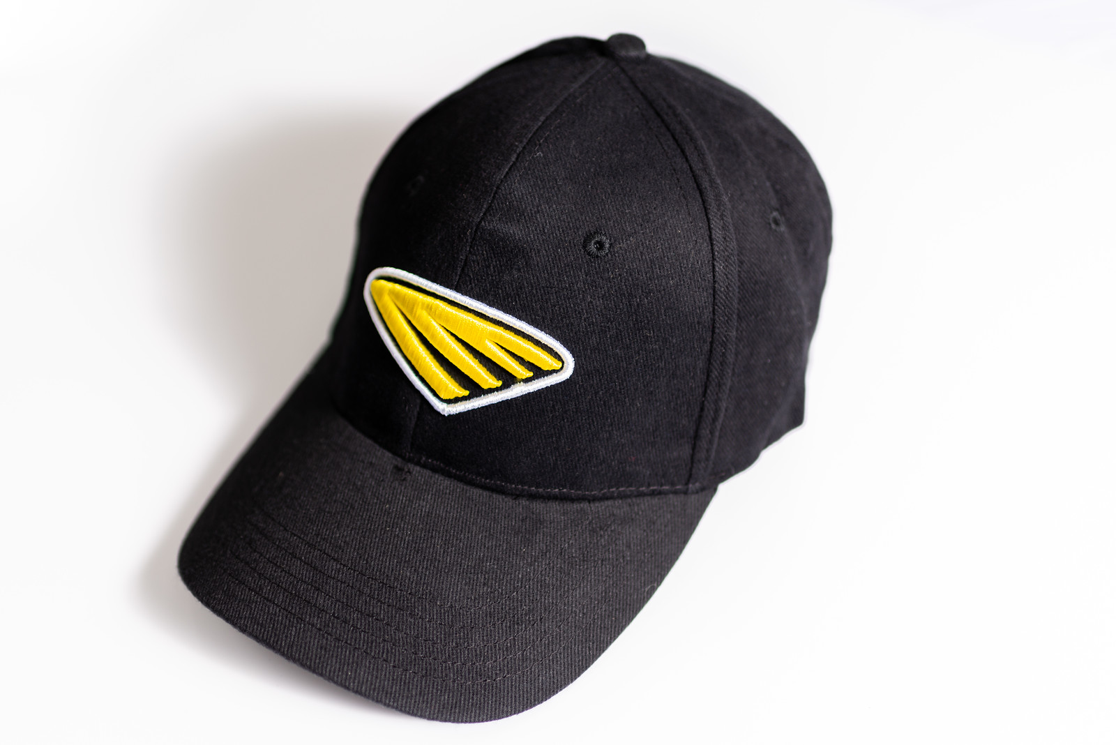 Cycra Icon Hat Flex Fit Black/Yellow S/M